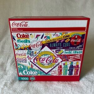 Coca-Cola 1000 Piece Puzzle